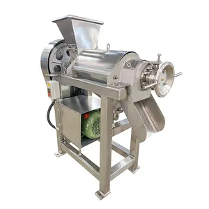 Spiral tip meyve sıkacağı/meyve suyu vida extractor /Spiral tip endüstriyel elma suyu sıkacağı makinesi