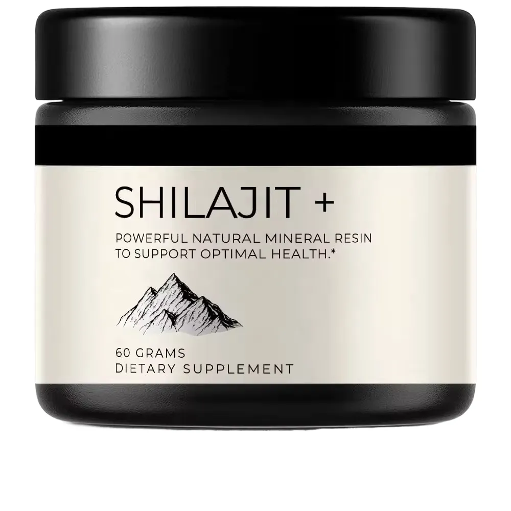 OEM ODM Shilajit Resin Pure Himalayan Organic Shilajit Resin Supplement Natural Shilajit Resin With Fulvic Acid Trace Minerals