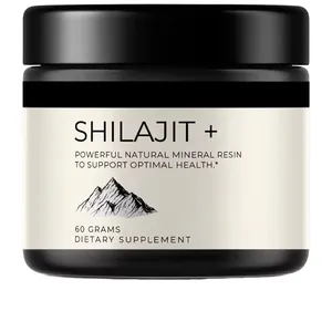 OEM ODM Shilajit-Harz reines Himalaya-Organic Shilajit-Harz-Supplement Natur-Shilajit-Harz mit Fulvinsäure-Spurmineralien