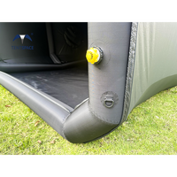 Tente capsule gonflable Air Zone pour le camping en famille en plein air pour 2, 3 ou 4 personnes, abri de nuit d'aventure