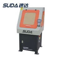 SUDA SD-3025z Mini Grabador CNC Rápido con Estructura Delicada de Hierro Fundido Integral, Larga Vida Útil
