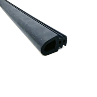 Bandes d'étanchéité souples extrudées en caoutchouc EPDM NBR de forme spéciale D U P R B S H personnalisées