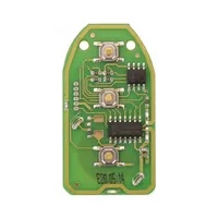 Clé télécommande universelle filaire Xhorse XKHY04EN 4 boutons pour Key Tool VVDI2 Fabriquée en Chine continentale
