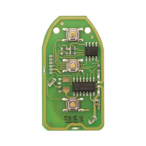 Clé télécommande universelle filaire Xhorse XKHY04EN 4 boutons pour Key Tool VVDI2 Fabriquée en Chine continentale - Product Image 4