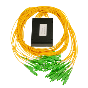 Caja de Fibra Óptica FTTH PLC ABS Tipo 32/64 Vías para Uso en Interiores, Conectores LC/SC/FC, Telecomunicaciones Ópticas - Product Image 1