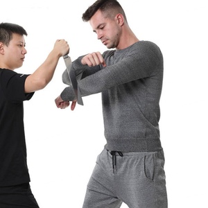 Camiseta de Seguridad Resistente a Cortes para Hombre, Ropa Anticorte, Ropa de Trabajo de Seguridad Personalizada, Nivel de Protección Contra Incendios - Product Image 3