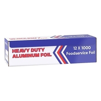 12 ''* 10m ménage cuisine feuille d'aluminium papier rouleau emballage pour emballage alimentaire