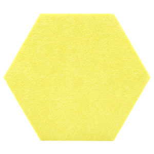 <span class=keywords><strong>Feuille</strong></span> de panneau acoustique en feutre de fibre de polyester pour le bureau Mix Color Hexagon Pet 100% Noise Absorber - Product Image 4