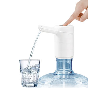 Pompa erogatore acqua portatile USB ricaricabile bottiglia elettrica per bere pompa automatica casa ufficio dispositivo di acqua <span class=keywords><strong>Dispenser</strong></span> - Product Image 1