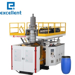 Tambour en <span class=keywords><strong>plastique</strong></span> chimique 120L <span class=keywords><strong>200L</strong></span> entièrement automatique largement utilisé en usine faisant la machine de moulage par soufflage par extrusion-soufflage - Product Image 1