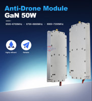 TG 6500MHZ 6700MHZ 7200MHZ 50W RF Amplificateur de puissance Module GaN haute fréquence pour complexe de drone Anti-FPV