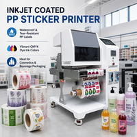 Viper 391s Pro Wasserbasierter Tintenstrahl-Etikettendrucker für Tintenstrahl-Beschichtetes PP PET Papier Flaschen Kosmetik- und Lebensmitteletiketten