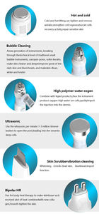 New Aqua máy bay phản lực Peel Facial máy 14 1 Hydra nước dermabrasion cụ làm sạch sâu Microdermabrasion vẻ đẹp chăm sóc cá nhân - Product Image 3