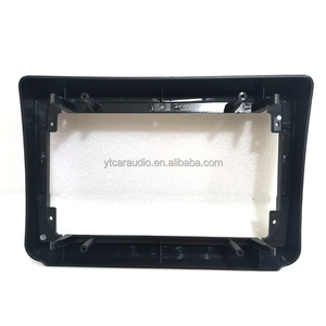 Adattatore per telaio a Fascia Audio 2DIN per <span class=keywords><strong>auto</strong></span> per Jeep Grand Cherokee 9 "grande schermo lettore DVD Kit telaio per cruscotto - Product Image 5