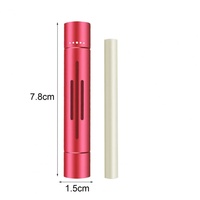 Diffuseur d'air de luxe pour voiture avec parfum solide, clips élégants pour grille d'aération, pour parfumer l'intérieur, senteur citron et Cologne