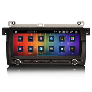 8 Core 4 64G Android Radio voor BMW E46 1999-2005, 9 Inch HD