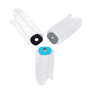 בית חולים מפעל קריוש עזרה ראשונה מגן פצע עמיד למים באיכות גבוהה למקלחת זרוע קצרה למבוגרים כיסויי יצוק עמידים למים - Product Image 3