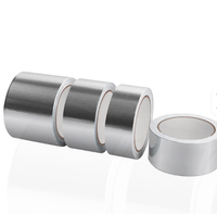 Ruban adhésif isolant en aluminium renforcé, résistant à la chaleur, multi-usages, imperméable, découpé à la presse, en acrylique