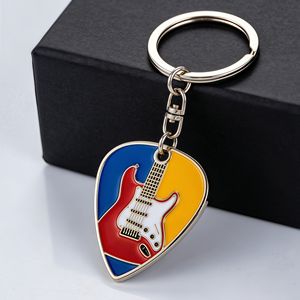 قلادة وسلسلة مفاتيح على شكل ملاقط جيتار مخصصة الأكثر مبيعًا، إكسسوار إضافي، قلادة ملاقط جيتار لفرق الروك - Product Image 4