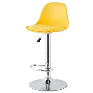 <span class=keywords><strong>Chaise</strong></span> <span class=keywords><strong>de</strong></span> <span class=keywords><strong>bar</strong></span> pivotante très vendue avec repose-pieds, dossier ergonomique en PP, hauteur réglable pour <span class=keywords><strong>bar</strong></span>, fête, restaurant - Product Image 4