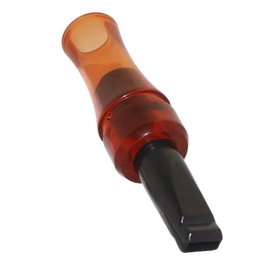 Juego de caza llamador pato Cuervo señuelo plástico pájaro cuervos llamada - Product Image 1