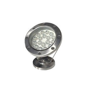 Lumière sous-marine LED en acier inoxydable Yinhang Lighting, lampe spot RGB pour piscine, fontaine, étang - Product Image 2