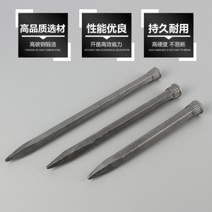 Cinceles de Albañilería Jiang Tuo de 250, 300 y 350 mm, Herramientas de Construcción de Acero Forjado - Product Image 3