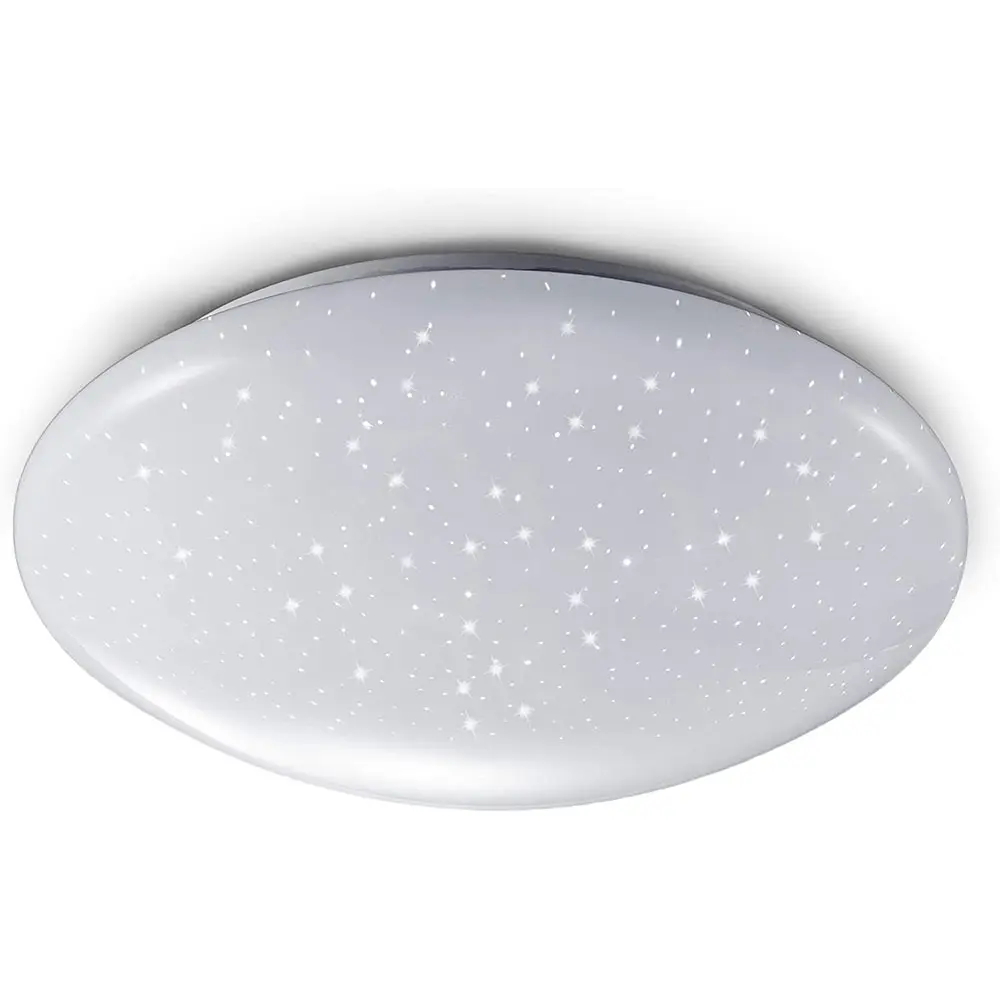 Smart voice sound control pp pvc 30w 20w 220 v 110 v led ceiling star Lighting for Living Room