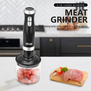 Dsp <b>Hand</b> Blender 600W 6 Speeds With <b>Chopper</b> Whisk And Jug For Kitchen Use - Product Image 2