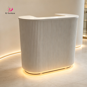 Muebles de Oficina Comerciales Minimalistas Modernos Personalizados de Alta Calidad, Duraderos y Ecológicos con Acabado MDF - Product Image 2
