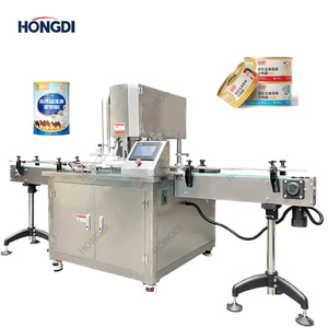 Máy làm đầy và niêm phong video hoàn toàn tự động được sử dụng cho cá mòi đóng hộp, thịt bò đóng hộp và thịt ăn trưa đóng hộp. - Product Image 2