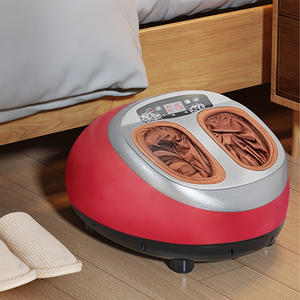 Masajeador de pies eléctrico Shiatsu con rodillo vibrador Protección DE LA SALUD Herramienta de masaje corporal - Product Image 4