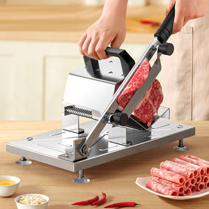 Dropshipping Shopify Manual Meat Slicer For Home Use Beef Lamb Mutton Slicer Frozen Meat <b>Cutter</b> <b>Multi</b> <b>Function</b> Kitchen Tool - Product Image 2