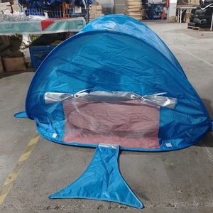 Nouvelle tente <span class=keywords><strong>de</strong></span> plage pour enfants et bébés, facile à monter, instantanée, automatique, protection solaire, parasol, protection UV - Product Image 3