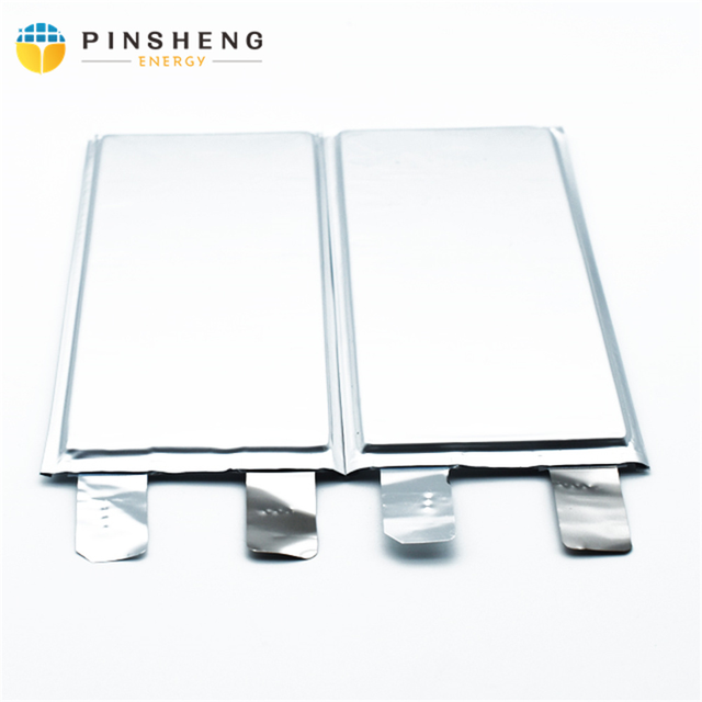 Pinsheng Deep Cycle 10Ah 15Ah 20Ah 24Ah 26Ah 28Ah LFP Rechargeable Lithium Ion Cells Pouch Cell for EV CAR
