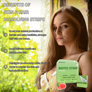 Fabrik preis Biotics Oral Strip Film Natürliche Ergänzung Unterstützung Energie Vitamin Strip Biotic Oral Strip Film - Product Image 4