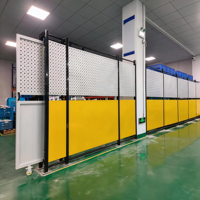 Panel de Malla de Alambre Soldada en 3D de Acero al Carbono Galvanizado, Valla de Seguridad de 6 Pies de Altura, Valla de Seguridad para Jardín, Fabricante Directo