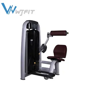 Professional Strength Training Lower Back Gym Fitness Equipment Pin Loaded Lower Back Machine