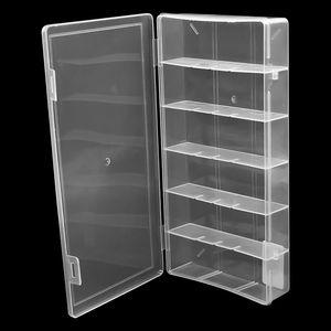 Conteneur d'emballage largement utilisé boîte de <span class=keywords><strong>leurre</strong></span> en plastique de qualité facile d'accès matériel de pêche à la ligne en gros inventaire grandes boîtes - Product Image 5