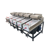 Machine automatique à décortiquer les cacahuètes, décortiqueuse efficace pour les noix grillées, machine à décortiquer les cacahuètes et les fèves de cacao à haute efficacité