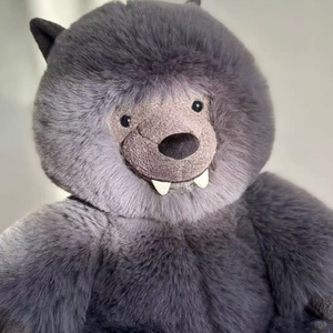 Juguete de peluche suave de mono Jelly Cat con diseño antiestrés, material de poliéster, tamaño 31 centímetros 50 centímetros - Product Image 2