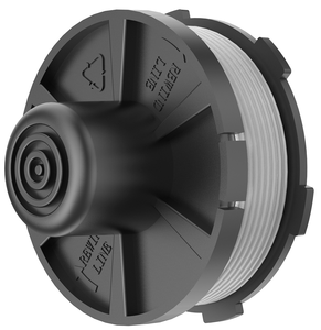 Repuestos para Cortacéspedes Robóticos, Bobina de Hilo para Desbrozadora 196146-9/195858-1, 1.6mm, Blanco, 27FT/8.3M, para GL250 GL310 GL360 - Product Image 1