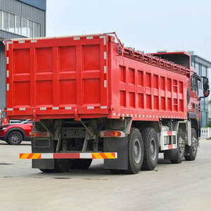Semi-remorque benne basculante de marque Sino Truck 8*4 Howo, capacité 375, 10 roues, 33 tonnes - Product Image 4