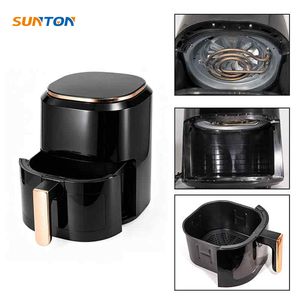 Friteuse à air numérique tactile SUNTON, sans huile, avec fenêtre visible, pour cuisson rapide, personnalisable, en kit CKD/SKD, vente en gros - Product Image 2
