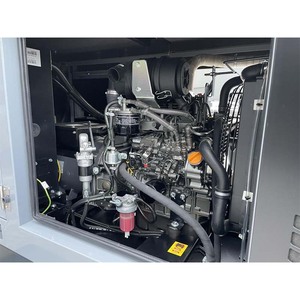 Générateurs diesel silencieux portables monophasés 25 kVA 20 kVA 20 kW <span class=keywords><strong>Philippines</strong></span> 25 kV 120 V 220 V sur roues - Product Image 5