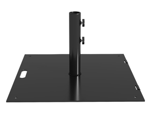 Base de <span class=keywords><strong>parapluie</strong></span> d'extérieur 40 LBS Base de <span class=keywords><strong>parapluie</strong></span> carrée en métal en acier avec roues Base de <span class=keywords><strong>parapluie</strong></span> de patio à roulettes mobile Heavy Duty - Product Image 1