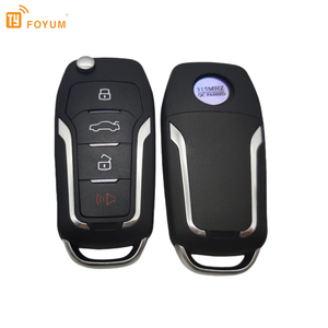 Foyum <span class=keywords><strong>433Mhz</strong></span> không dây RF phổ cửa điều khiển từ xa cố định mã nhựa chìa khóa xe với chức năng tự động - Product Image 6