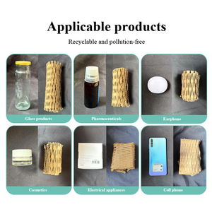 Kích thước nhỏ Máy tính để bàn giấy kraft mở rộng Pad Shredder carton Máy cắt với lõi động cơ Hộp cắt mở rộng Shredder - Product Image 4