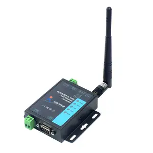 包装盒价格USR-W610 RS485/RS232支持端口Modbus TCP/RTU工业WiFi串行到以太网转换器