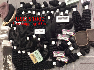 <span class=keywords><strong>Ali</strong></span> express indien remi pleine perruque de lacet avec des cheveux de bébé - Product Image 3